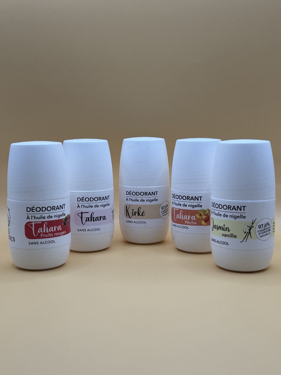 Elixirs a l'Huile de Nigelle