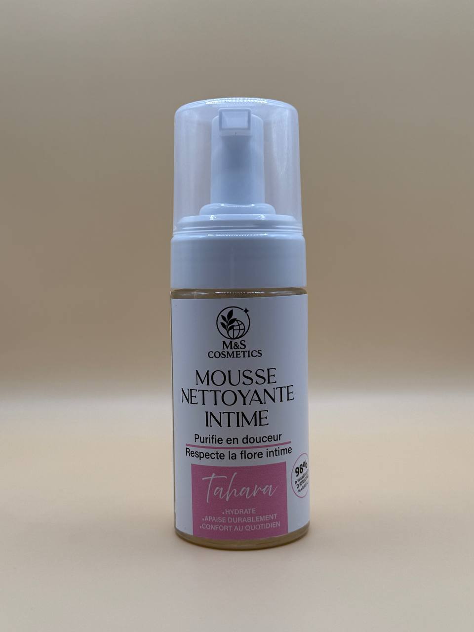 Mousse Nettoyante Intime - Tahara