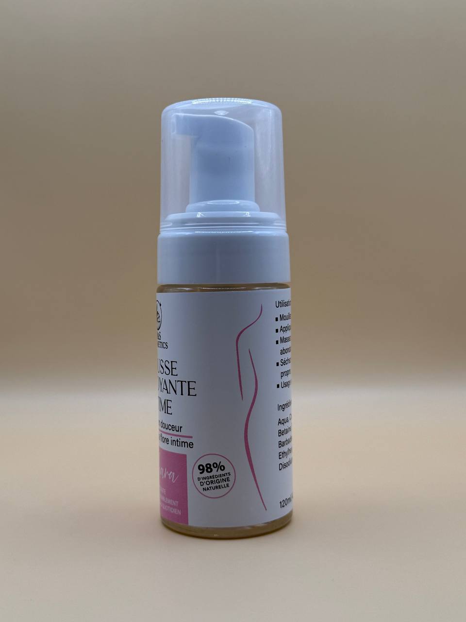 Mousse Nettoyante Intime - Tahara