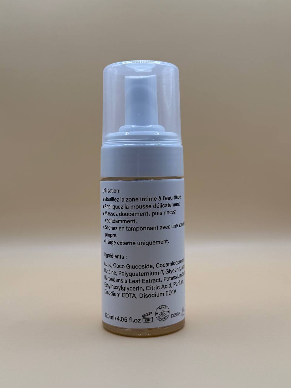 Mousse Nettoyante Intime - Tahara