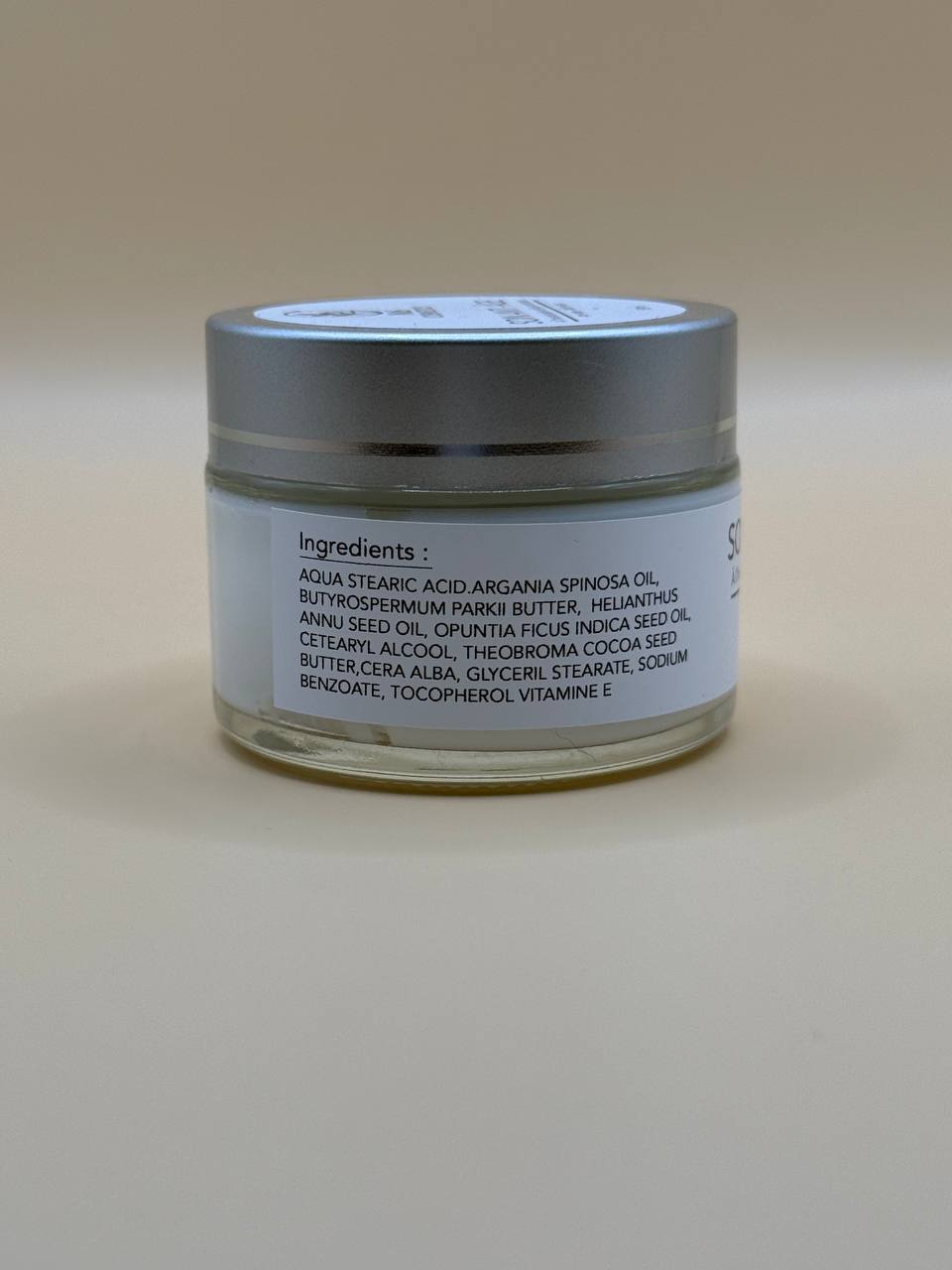 Soin Anti Age - A l'Huile de Pépins de Figue de Barbarie