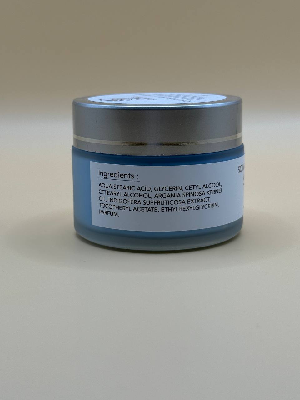 Soin Hydratant & Unifiant - Huile Argan Bio & Nila