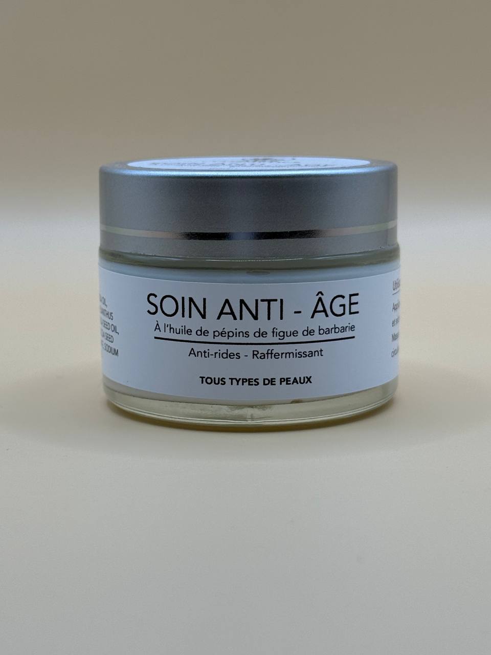 Soin Anti Age - A l'Huile de Pépins de Figue de Barbarie