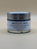 Masque Visage Nila - Huile d'Argan Bio , Miel & Argile Blanche
