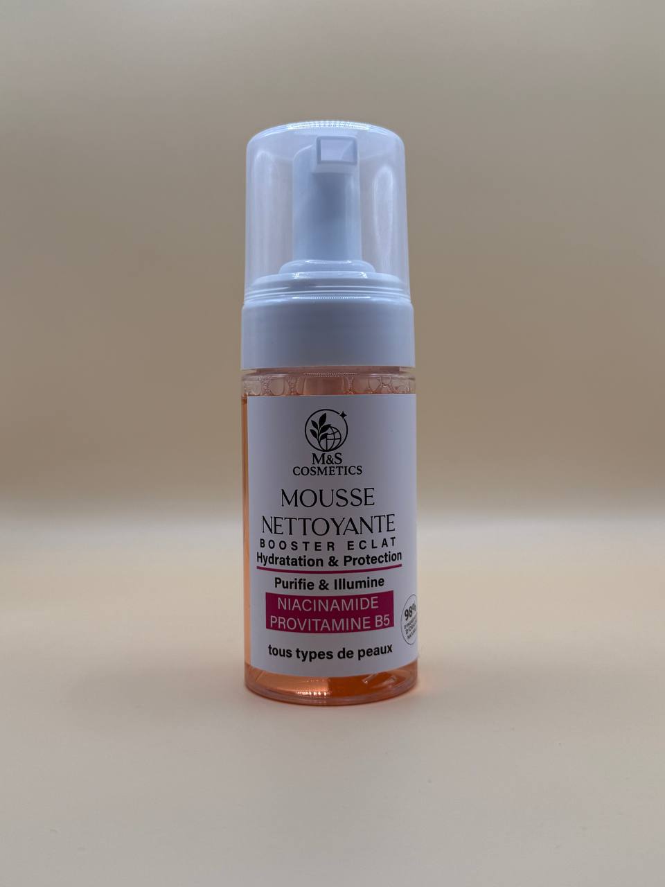 Mousse Nettoyante Visage - NIACINAMIDE PROVITAMINE B5