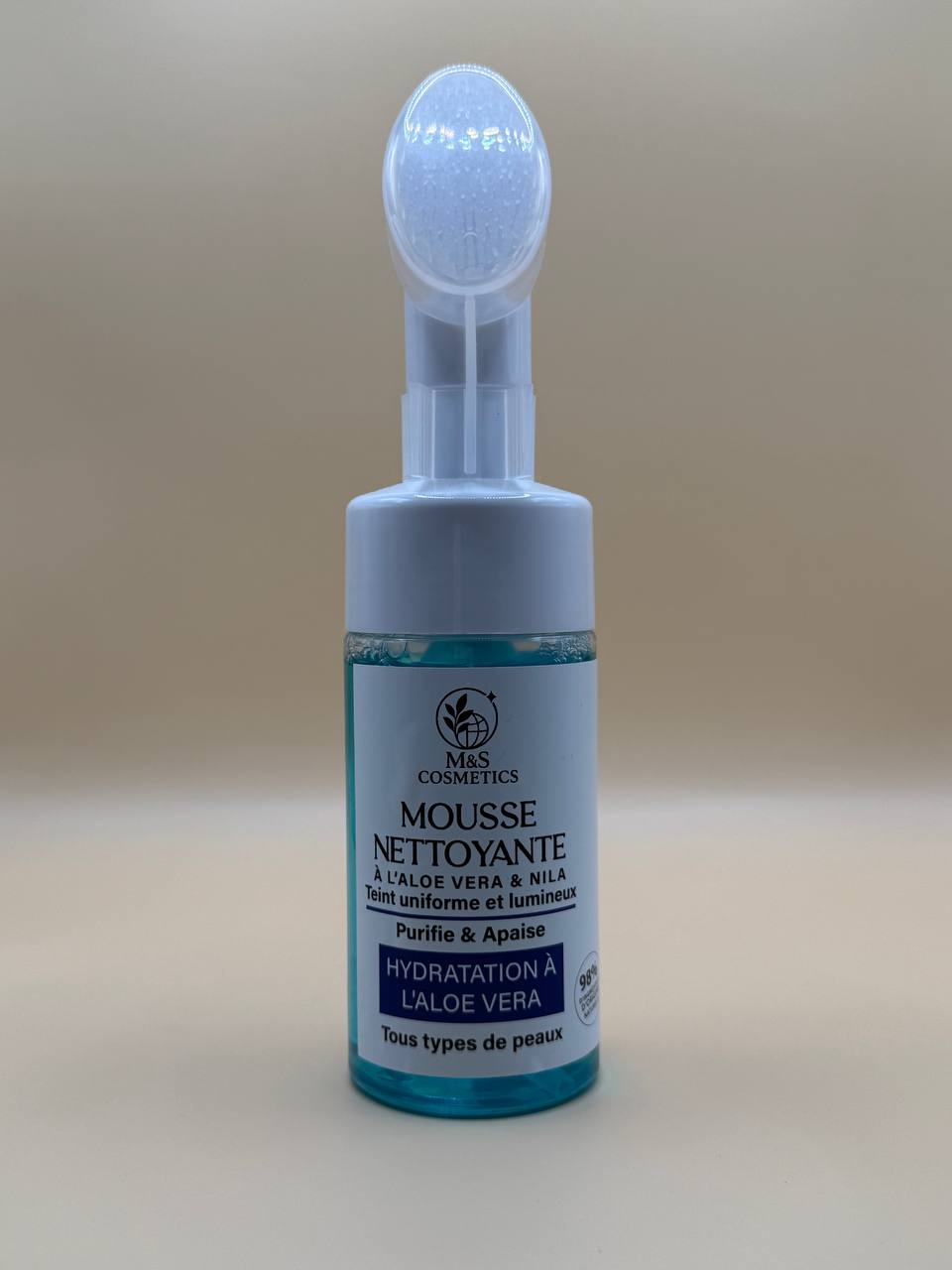 Mousse Nettoyante Visage - Aloé Vera & Nila