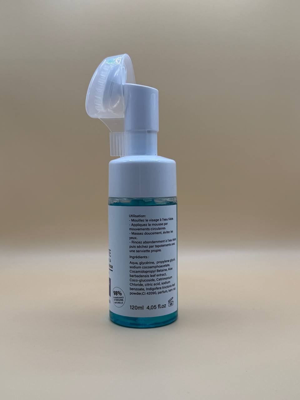 Mousse Nettoyante Visage - Aloé Vera & Nila