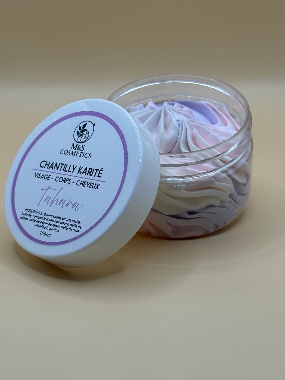 Chantilly Karité & Cacao - Visage Corps Cheveux