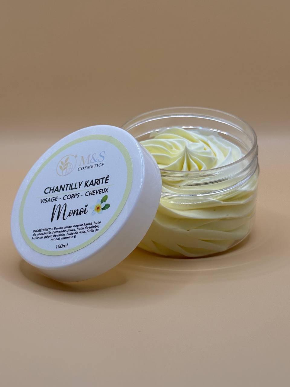 Chantilly Karité & Cacao - Visage Corps Cheveux