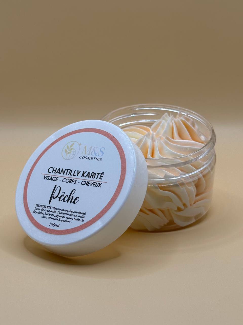 Chantilly Karité & Cacao - Visage Corps Cheveux