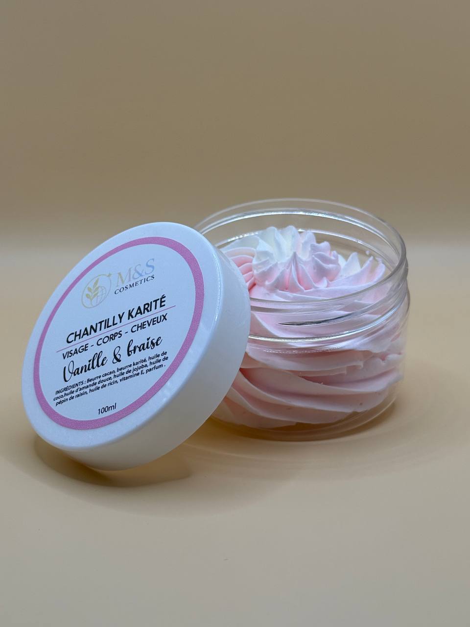 Chantilly Karité & Cacao - Visage Corps Cheveux