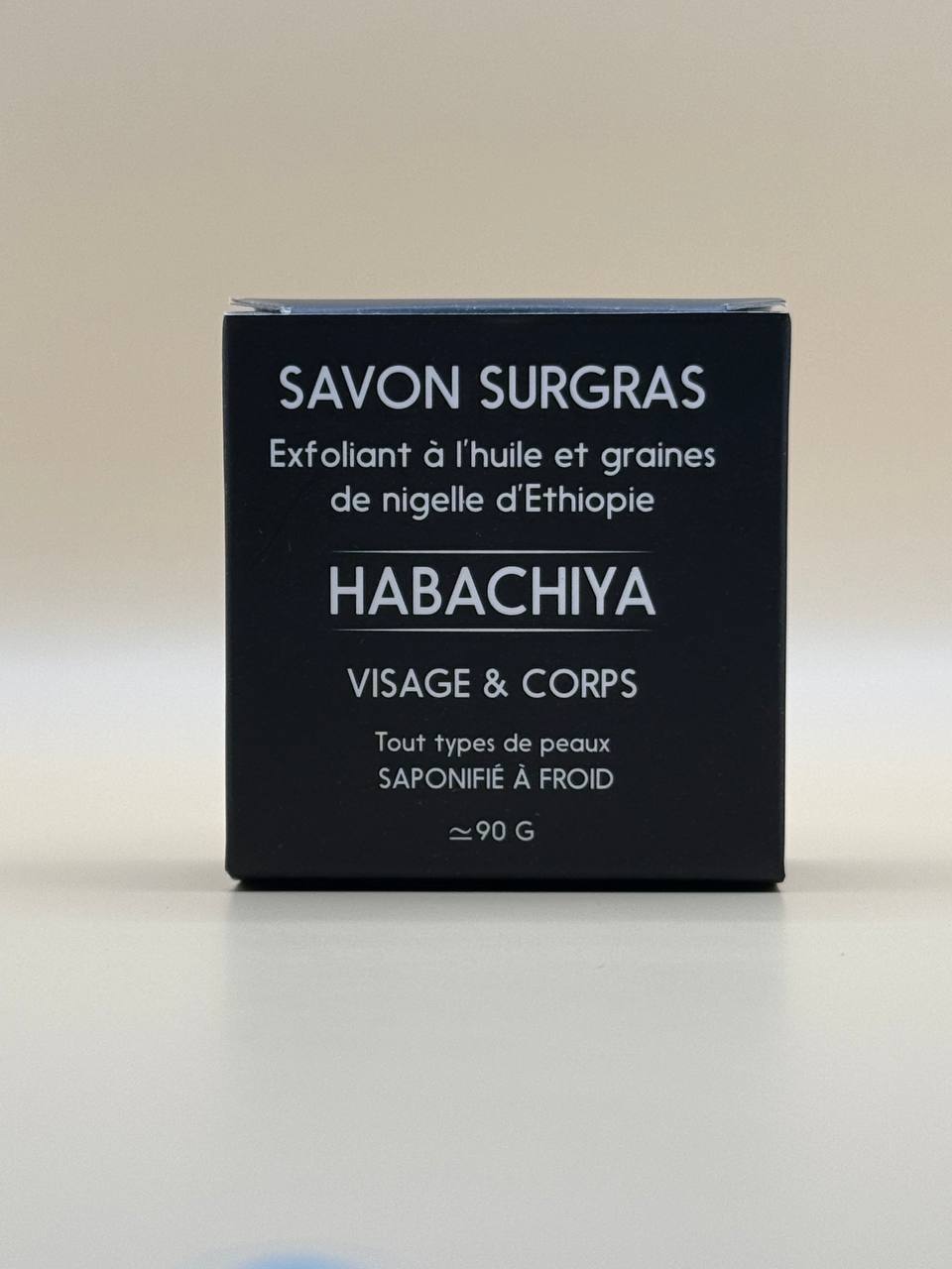 Savon Noir - Habachiya