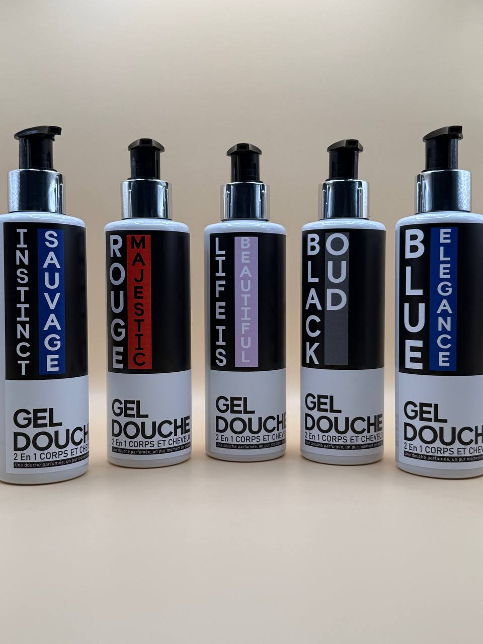 Gel douches Sans Sulfates - Corps & Cheveux