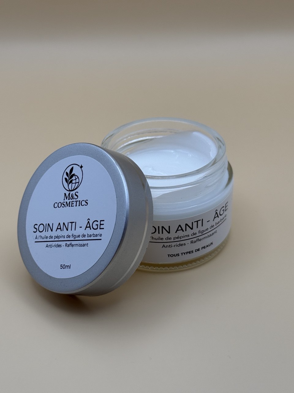 Soin Anti Age - A l'Huile de Pépins de Figue de Barbarie