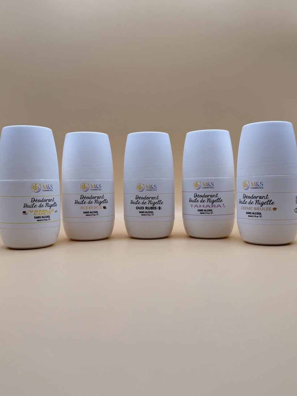 Déodorants à l'Huile de Nigelle