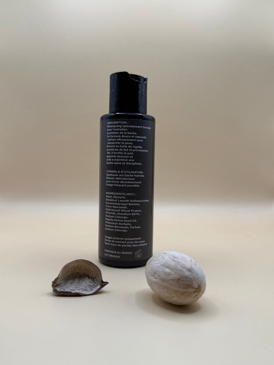 Shampoing Nigelle Barbe Oud