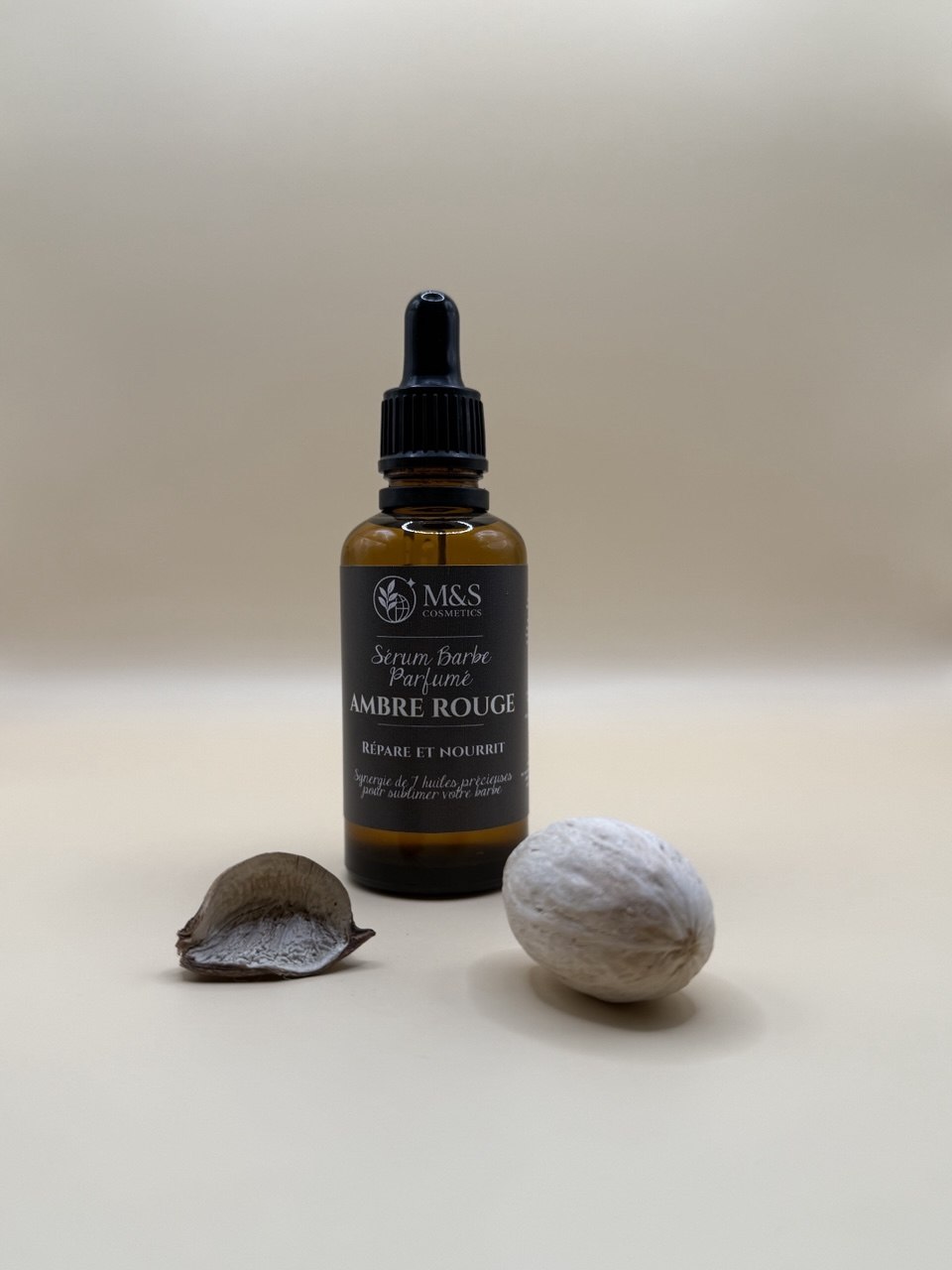 Huile Barbe Synergie 7 Huiles