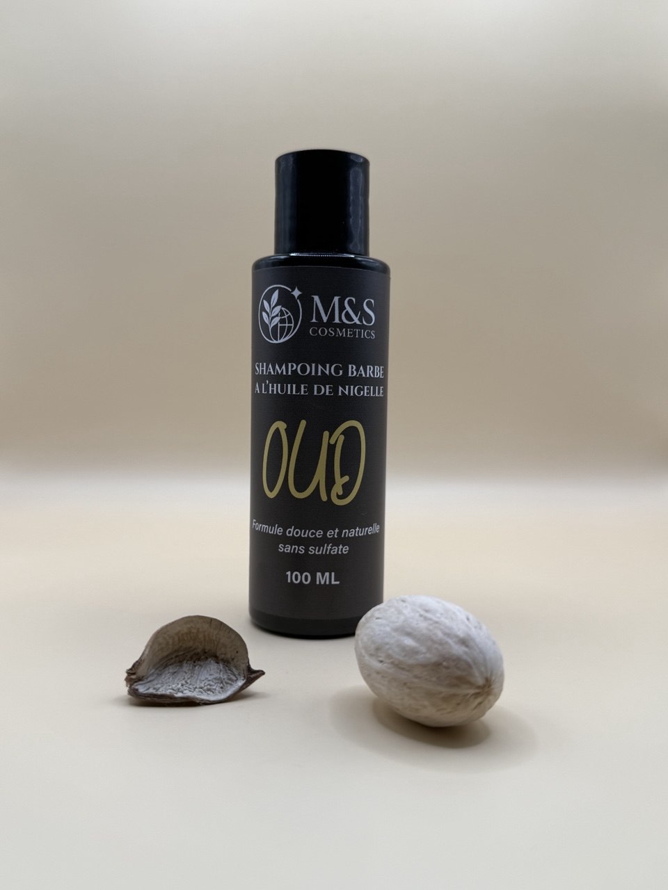 Shampoing Nigelle Barbe Oud