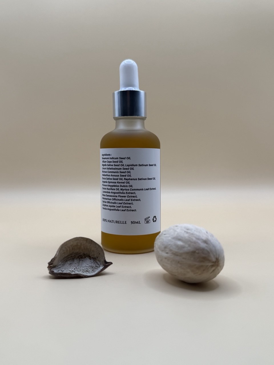 Sérum Racines Fortes – Synergie de 19 huiles & plantes