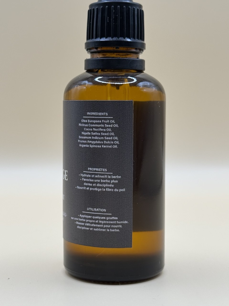 Huile Barbe Synergie 7 Huiles