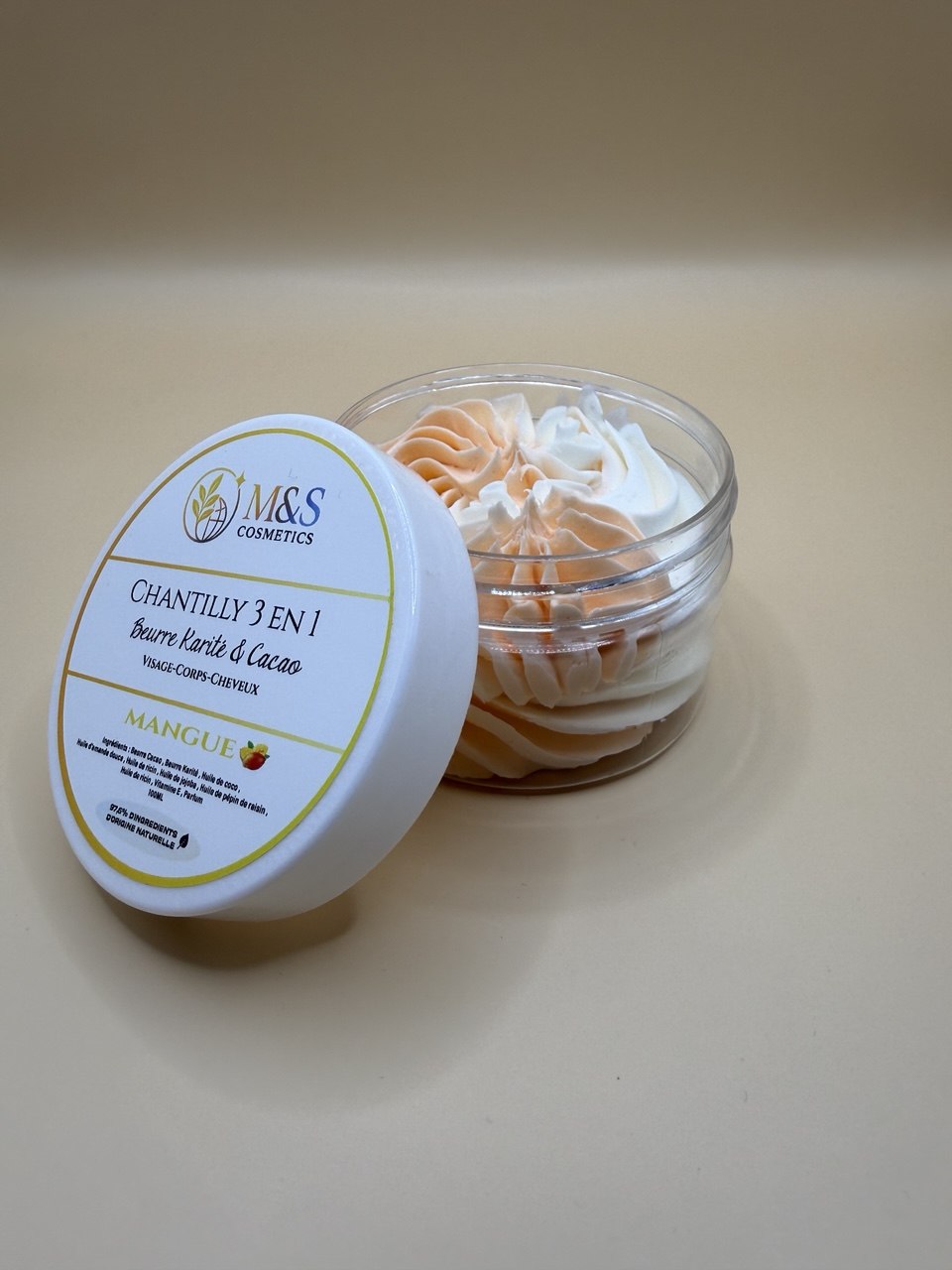 Chantilly Karité & Cacao - Visage Corps Cheveux