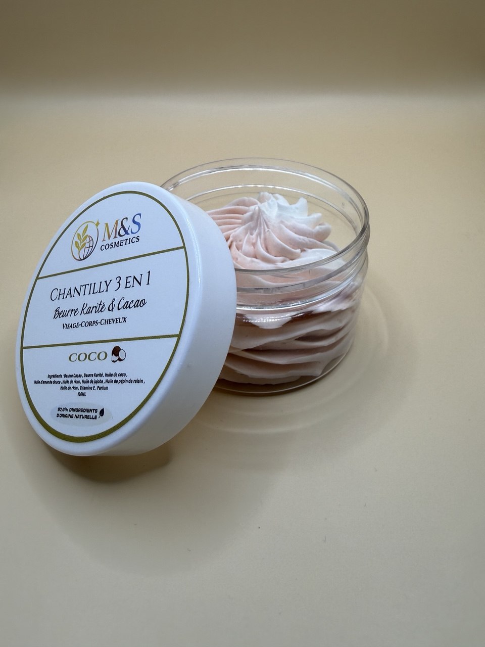 Chantilly Karité & Cacao - Visage Corps Cheveux