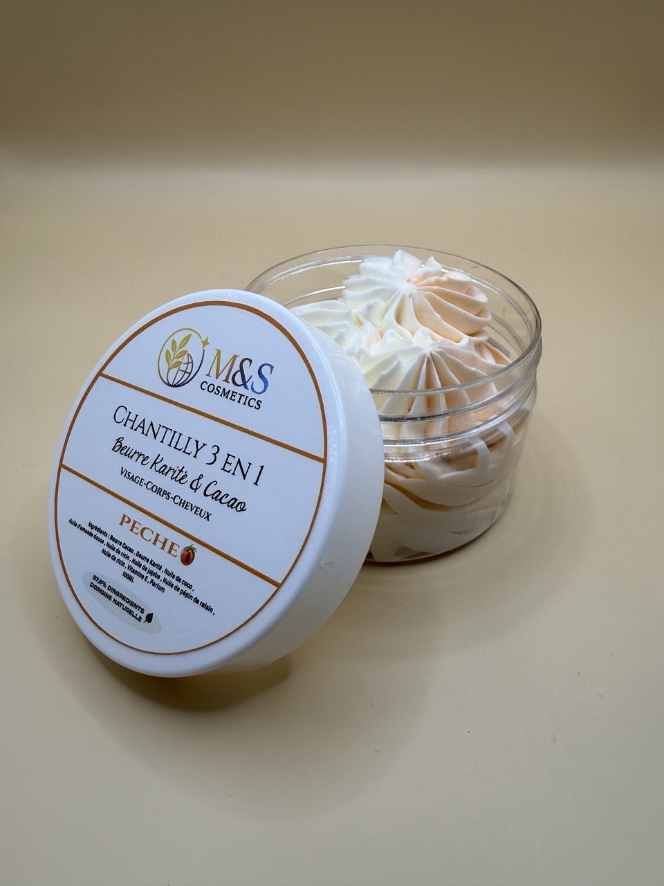 Chantilly Karité & Cacao - Visage Corps Cheveux