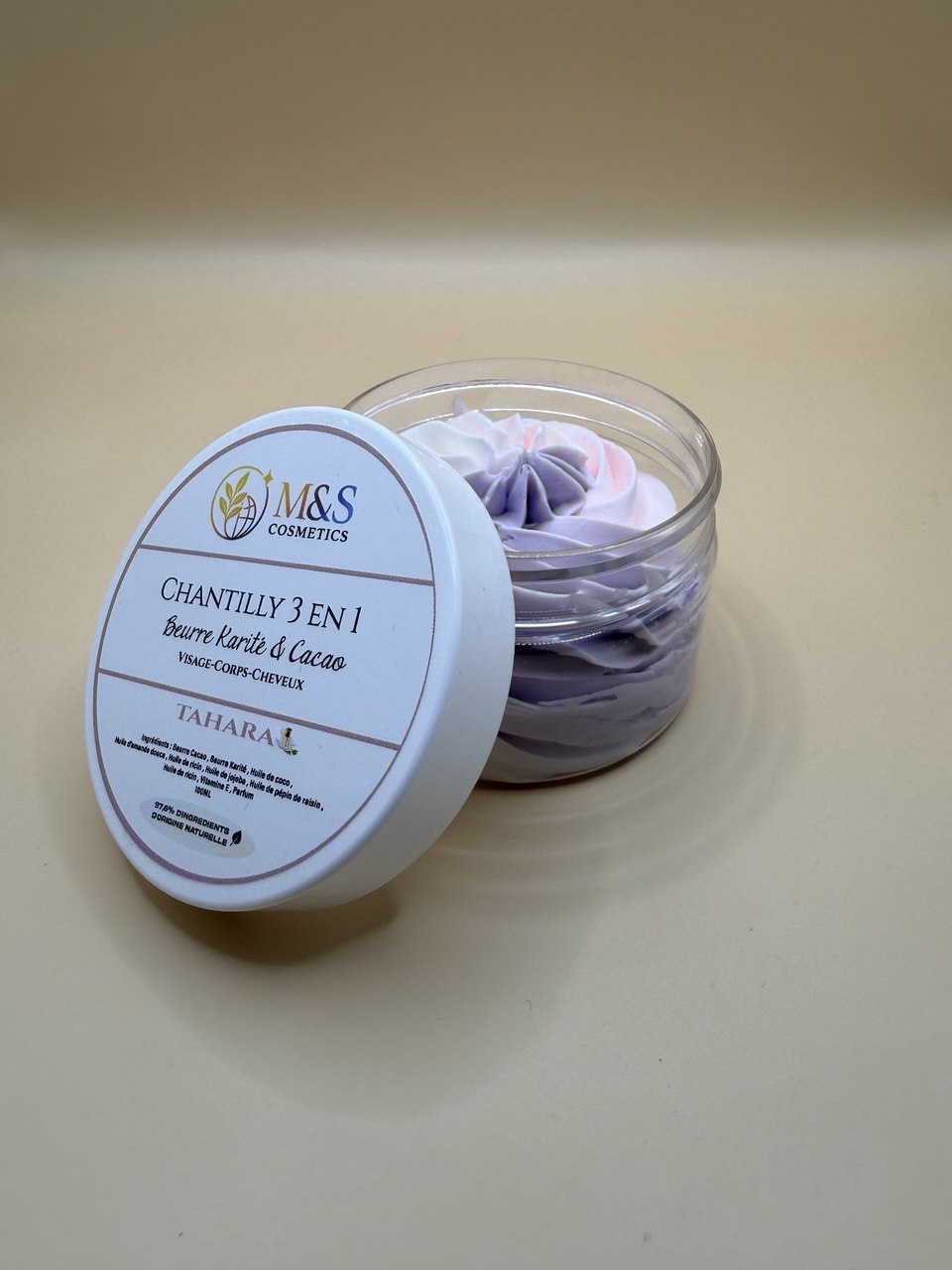 Chantilly Karité & Cacao - Visage Corps Cheveux